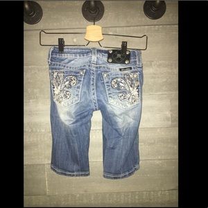 Miss Me Bermuda Shorts